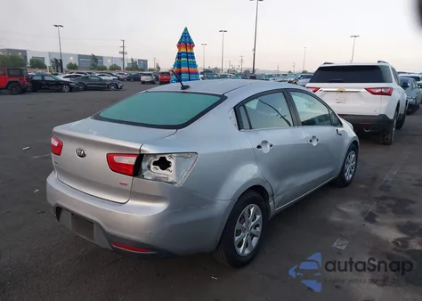 2014 Kia Rio Lx from USA, damaged, VIN KNADM4A33E6352738